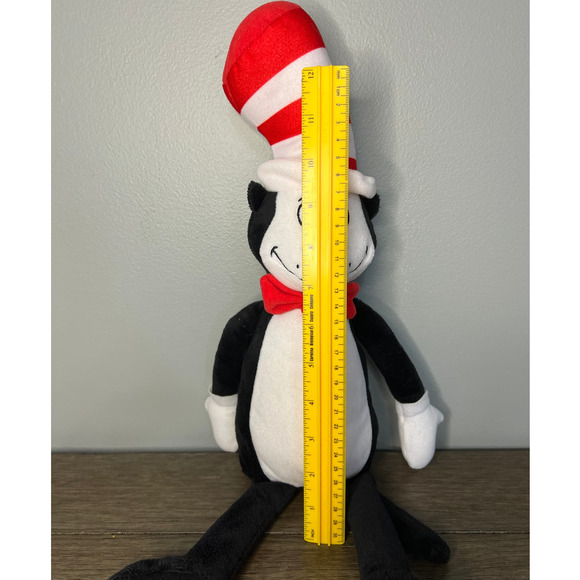 Kohl's Cares Dr. Seuss Cat In The Hat‎ Plush - Picture 5 of 5